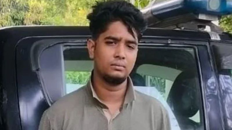 পারভেজ হত্যার প্রধান আসামি মেহেরাজ পাঁচ দিনের রিমান্ডে